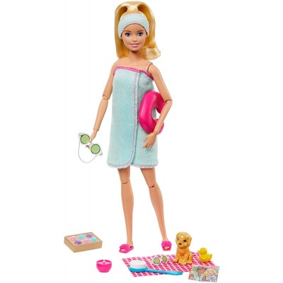 Bambola Barbie Wellness Playset Spa