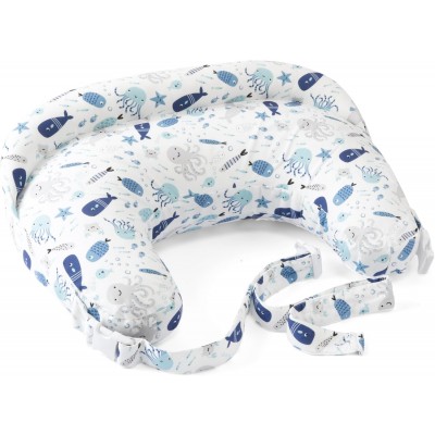 Coussin d'Allaitement Chicco Boppy Deluxe Fish Fun
