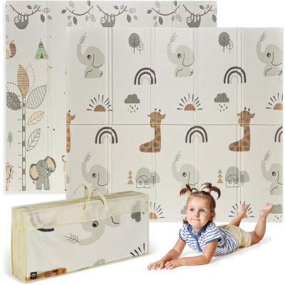 MS Innovaciones Fancy - Tappeto gioco per bambini 180x200x1.5 cm