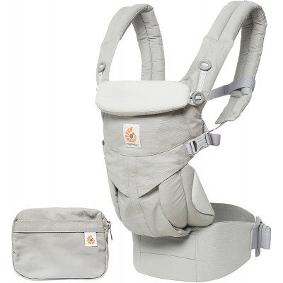 Marsupio Ergobaby Omni 360 Pearl Grey