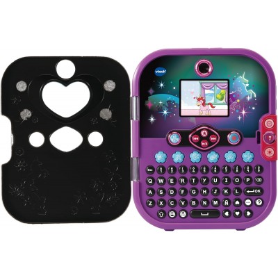 Vtech KidiSecrets Selfie music 2.0 - Noir