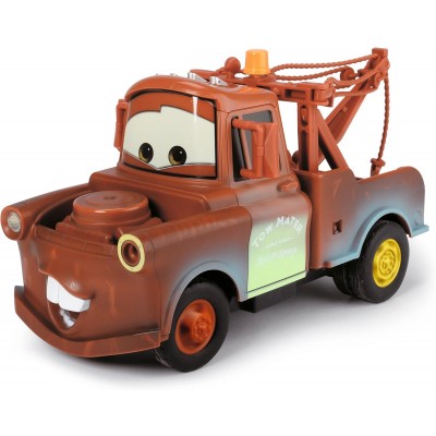 Simba Disney Cars Cricchetto 1:24 con Funzione Turbo – Auto Radiocomandata