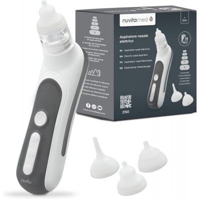 Aspirateur Nasal Electrique Nuvita avec Batterie Rechargeable