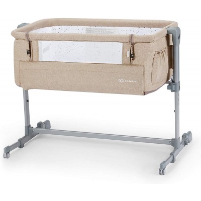 Culla Co-Sleeping Kindekraft Neste Up Grey Melange