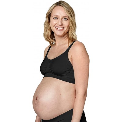 Reggiseno per Gravidanza e Allattamento Medela Keep Cool Nero Taglia L