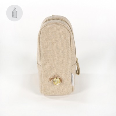 Portabiberon Pasito a Pasito Sweet Tweed Beige