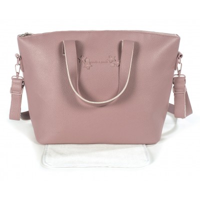 Borsa Fasciatoio da Passeggino Pasito a Pasito Amelie Rosa