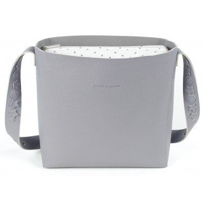 Borsa Passeggio Pasito a Pasito Amelie Celeste