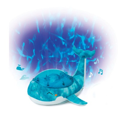 CLOUD B - Tranquil Whale Family - Bleue avec Usb CLOUD B - Tranquil Whale Family - Bleue avec Usb