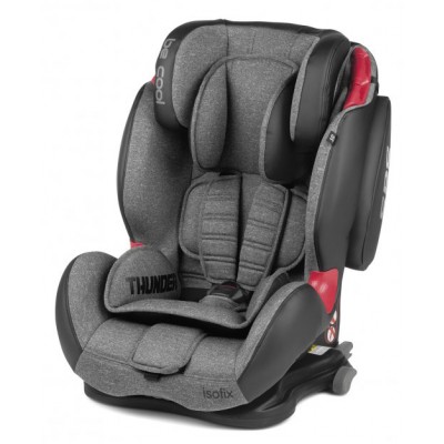 Seggiolino Auto Be Cool 9 e 36 kg Thunder Isofix Blazer
