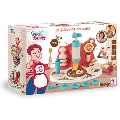 Gioco Smoby Super Benny La Fabbrica dei Dolci