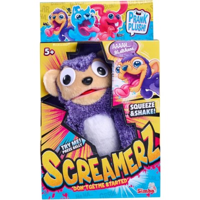 Peluche Simba ScreamerZ Scimmietta