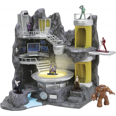 Playset Jada Toys Batman Nano Scene Batcaverna
