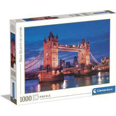 Puzzle Clementoni High Quality Collection Tower Bridge 1000 Pz