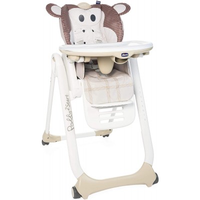 Seggiolone Chicco Polly 2 Start Monkey