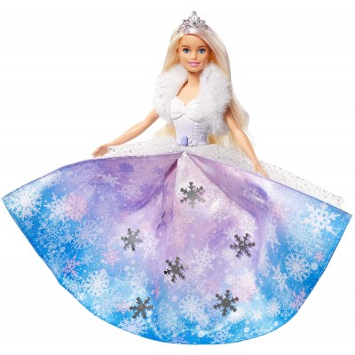 Bambola Barbie Dreamtopia Magia d'inverno
