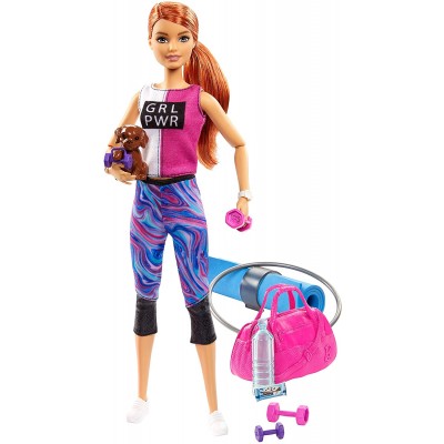 Bambola Barbie Wellness Playset Sport