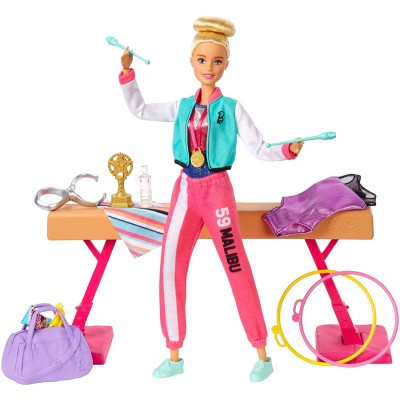Playset Bambola Barbie Ginnasta