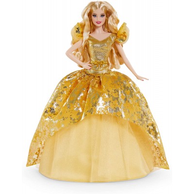 Bambola Barbie Magia delle Feste 2020 Bionda
