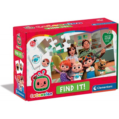 Puzzle Clementoni Cocomelon Find It!