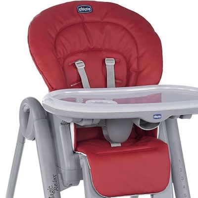 Fodera Seggiolone Chicco Polly Magic Relax Red