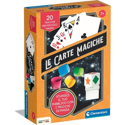 Gioco da Tavolo Clementoni Carte Magiche