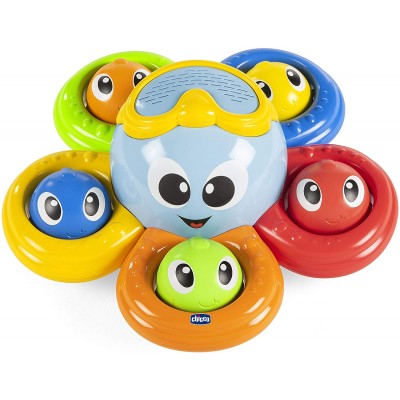 Gioco da Bagno Chicco Billy il Polpo