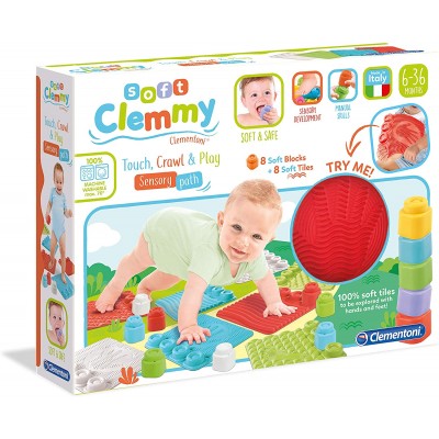 Percorso Sensoriale Clementoni Soft Clemmy