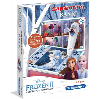  Sapientino Clementoni Basic Disney Frozen 2