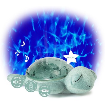 Cloud B Tranquil Turtle Rechargeable - Green