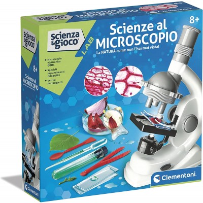 Gioco Clementoni Scienze al Microscopio