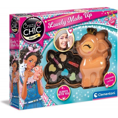 Gioco Clementoni Crazy Chic Lovely Make Up Cerbiatto