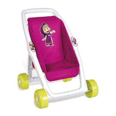 Passeggino per Bambole Smoby Masha e Orso