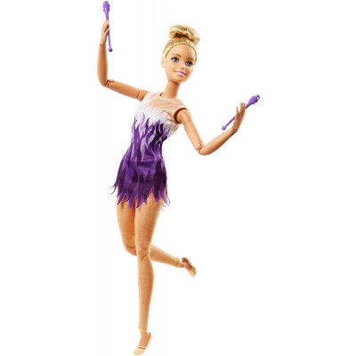 Bambola Barbie Sport Ginnasta