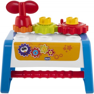 Gioco Chicco Cassetta degli Attrezzi 2 in 1