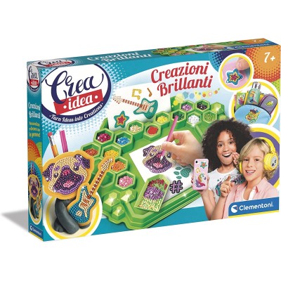 Gioco Clementoni Crea Idea Creazioni Brillanti