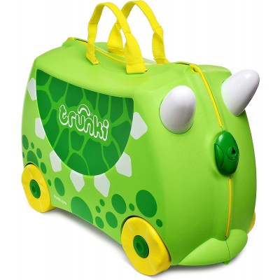 Valigia Cavalcabile Trunki Dinosauro