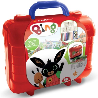 Valigetta Multiprint Art Travel Set Bing