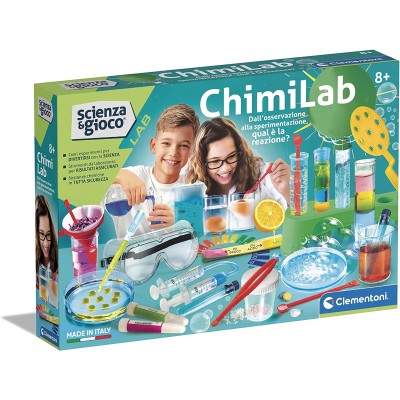 Gioco Scientifico Clementoni ChimiLab