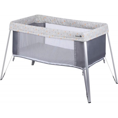 Culla da Campeggio Trasformabile Safety 1st Globe Dreamer Warm Grey