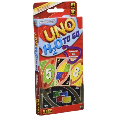 Gioco Di Carte Mattel Uno H2O