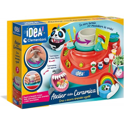 Gioco Clementoni Idea Atelier della Ceramica