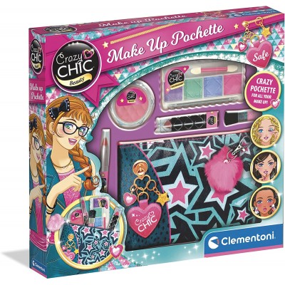 Gioco Clementoni Crazy Chic Make Up Pochette