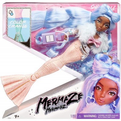 Bambola Sirena MGA Mermaze Mermaidz Shellnelle