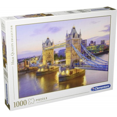 Puzzle Clementoni Tower Bridge 1000 Pz