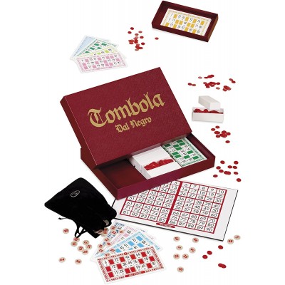Gioco da Tavolo Dal Negro Elegante Tombola Classica