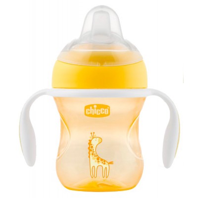 Tazza Chicco Transition Gialla 4m+