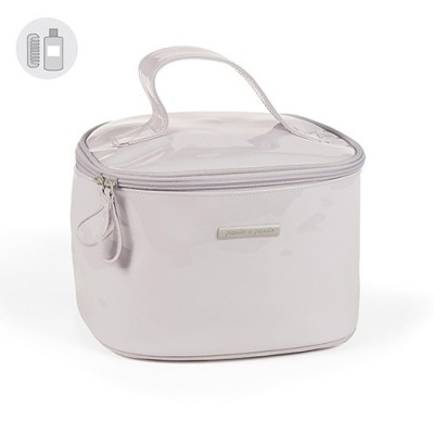 Beauty Case Vanity Pasito a Pasito Tweed Baby Grigio