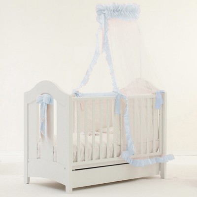 Lettino Nanan Puccio Baby Azzurro