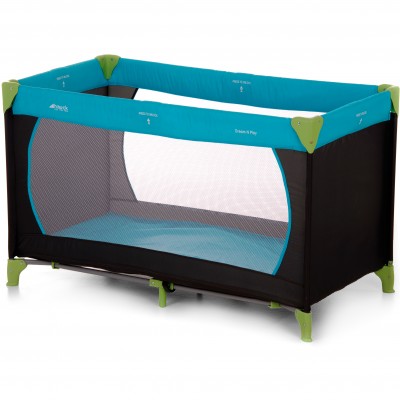 Lettino da Campeggio Hauck Dream'n Play Water Blue